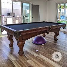 8 Foot World Of Leisure Pool Table Installation In Buena Park Black Felt Billiards Dkbilliards Playpool Mancave Game In 2020 Leisure Pools Pool Table Billiards