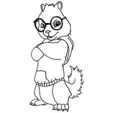 More than 5.000 printable coloring sheets. Top 25 Free Printable Alvin And The Chipmunks Coloring Pages Online