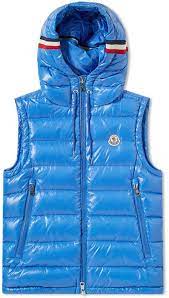 Moncler Lanoux Hooded Gilet Hooded Gilet Winter Jacket Men Moncler