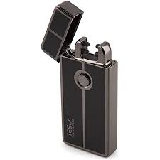 How do you make a big flame with a lighter? Amazon Com Tesla Coil Lighters Usb Rechargeable Windproof Arc Lighter 1 Gun Metal Home Kitchen