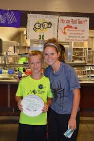 Paper Plate Awards at Dinner