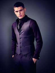 Also got that, right here in our wide variety of purple suits collection. Glam Up Your Attire With Purple Suit Thefashiontamer Com Purple Suits Wedding Suits Men Wedding Suits