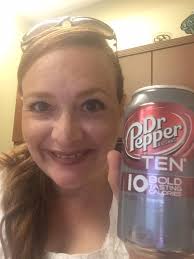Dr. Pepper-themed gift for work calm-down