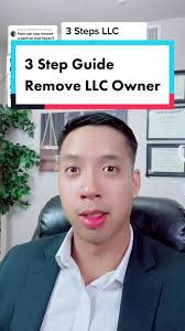 How to Remove A Business Partner from An Llc