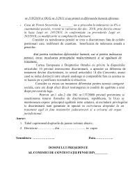 Astfel, vârsta standard de pensionare de 63 de ani pentru bărbaţi va fi atinsă la 1 iulie 2019, iar pentru femei — la 1 iulie 2028. Model De Contestatie La Decizia De Punere In Plata Conform Legii 241 Aspirator De Sindicalisti Cotizanti Huhurez Com