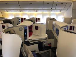 Review Air France 777 300er Business Class Paris To Dubai