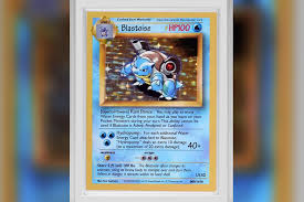Maybe you would like to learn more about one of these? Rare Pokemon Blatoise Card Sells For 360k