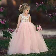 Daily Deals For Moms Patpat Girl Princess Dress Girls Formal Dresses Toddler Princess Dress