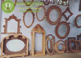 Pembentukan bayangan pada cermin datar. Pigura Cermin Dinding Kayu Jati Ukir Minimalis