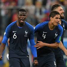 Raphael varane is a french footballer. Raphael Varane Has Already Given His View On Playing Alongside Manchester United Star Paul Pogba Manchester Evening News
