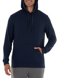 Athletic Works Men S Athleisure French Terry Hoodie Up To Size Xl Walmart Com
