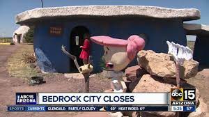 Information about bedrock city in williams, arizona. Bedrock City Arizona The Flintstones Themed Park In Northern Arizona Closes After 40 Years