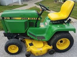 In 1969, john deere introduced the custom color line of lawn and garden tractors. John Deere 316 Garden Tractor Price Specs Review