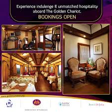 Irctc The Golden Chariot In 2020 Luxury Train Incredible India India Travel
