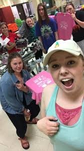 STS shirts are underway