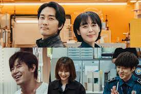 The actors of tvn's voice 4 have shared some comments ahead of the drama's finale! Voice 4 Cast Bids Farewell To The Drama With Closing Words Ahead Of Finale Soompi