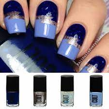 Blue Lightning Beautiful Nail Designs Colorful Nail Designs Nail Art Kit