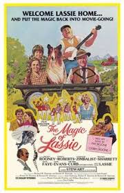 Lassie, come home paper size: The Magic Of Lassie Wikipedia