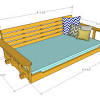Features gigantic great room/man cave equipped with convenient oversized. 1