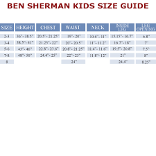 31 Ben Sherman Kids Debenhams Ben Sherman Size Chart