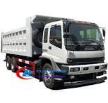6X4 ISUZU FVZ 20 ton sand dump truck tipper - Isuzu Truck ...