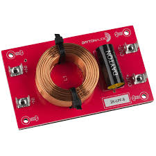 2k Lpf 8 Low Pass Speaker Crossover 2 000 Hz 12 Db Octave Speaker Projects Speaker Crossover