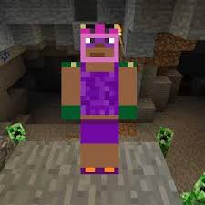 скачать мод на майнкрафт 1 12 2 на бравл старс Roza Bravl Stars Skin Dlya Minecraft