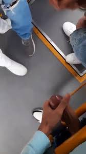 Public exhib: Circle jerk on the bus - ThisVid.com