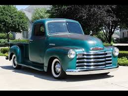Image result for Chrome Green 1948 Truck