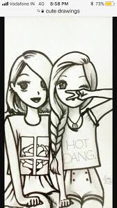Maybe you would like to learn more about one of these? Best Friend Drawings And Girl Novocom Top