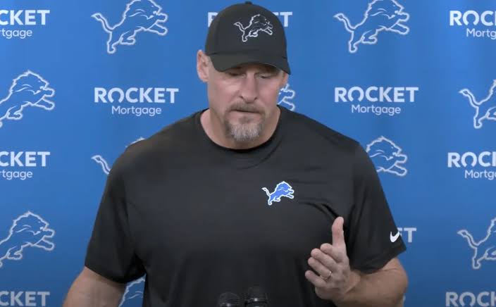 Dan Campbell wants to see from lions defense vs cardinals