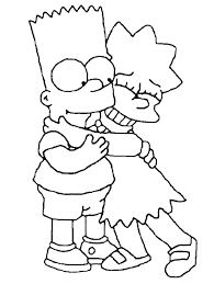 Free printable coloring pages the simpsons coloring pages. The Simpsons To Print For Free The Simpsons Kids Coloring Pages