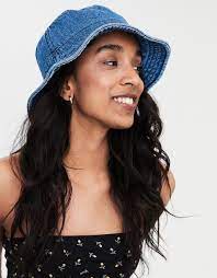 Aeo Denim Bucket Hat Blue American Eagle Outfitters Denim Hat Outfit Outfits With Hats Hat Fashion
