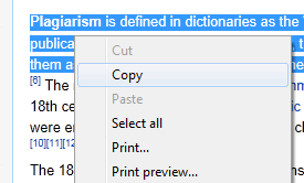 Image result for different types of plagiarism