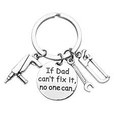 Jovivi Lot De Pere Porte Cles Pour Papa Papa Love You Daddy Si Papa Ne Peut Pas Fix It Personne Ne Peut Porte Cles Out Porte Cle Daddy Cadeau Fete Des Peres