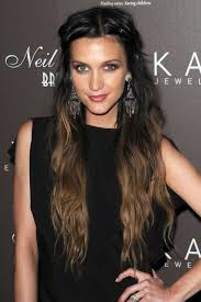 The dark roots melting into the white blonde hair. Long Dark Hairstyles Popular Haircuts