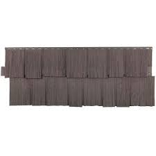 Shake Hs 18 75 In X 48 38 In Hand Split Shake In Cedar Blend 49 36 Sq Ft Per Box Plastic Shake Siding