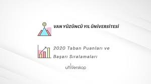 Dipnot:burada verilen puanlar ve sıralamaların tamamı bu sene. Van Yuzuncu Yil Universitesi Taban Puanlari Ve Siralamalari 2020