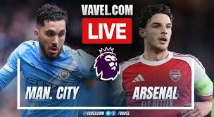 Manchester City vs Arsenal LIVE Score Updates in Premier League Match