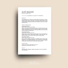 Das lebenslauf muster is kostenfrei und steht zum download bereit. Lebenslauf Vorlage 3 Seiten Cv Abdeckung Buchstabe Etsy