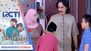 Sinetron ini ditayangkan perdana senin, 31 juli 2017 sampai dengan episode terakhir hingga tamat ditutup sabtu, 30 desember 2017 dengan jumlah 189 episode. Cahaya Hati Galih Membawa Yusuf Ke Orang Tuanya 10 Desember 2017 Youtube