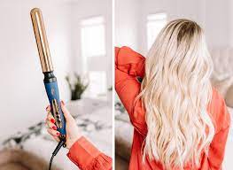 Tips for curling short hair with a wand to get messy looking curls and fave shampoo, conditioner and hair mask for keeping my blonde healthy and ashy toned b. Curling Wand Tips And Tricks For All Hair Types Twist Me Pretty