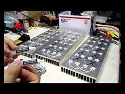 How To Make A Grow Light Led Grow Light Diy Youtube Led Grow Lights Diy Led Diy Led Lighting Diy