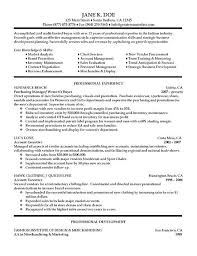 Purchasing Resume Example
