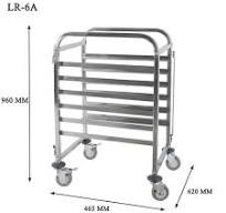 Stainless Steel Bakery Trolleys for Bakeries | TM Baking