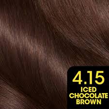 Hair2dye4 © 2013 | aveda concept hair salon Garnier Olia Permanent Hair Dye 4 15 Iced Chocolate