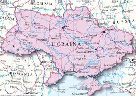 100% offline ucraina map con database dei poi. Mappa Ucraina Cartina Dell Ucraina