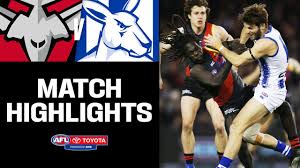 Stream online feeds for free. Afl Essendon V North Melbourne Highlights Facebook