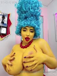 Big Tits Mom - Marge Simpson