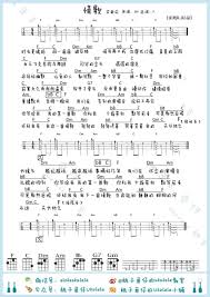 情歌 梁静茹 Ukulele Chords Ukulele Ukelele